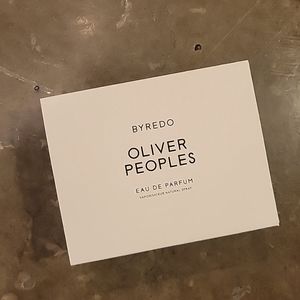 Byredo x Oliver Peoples collab fragrance